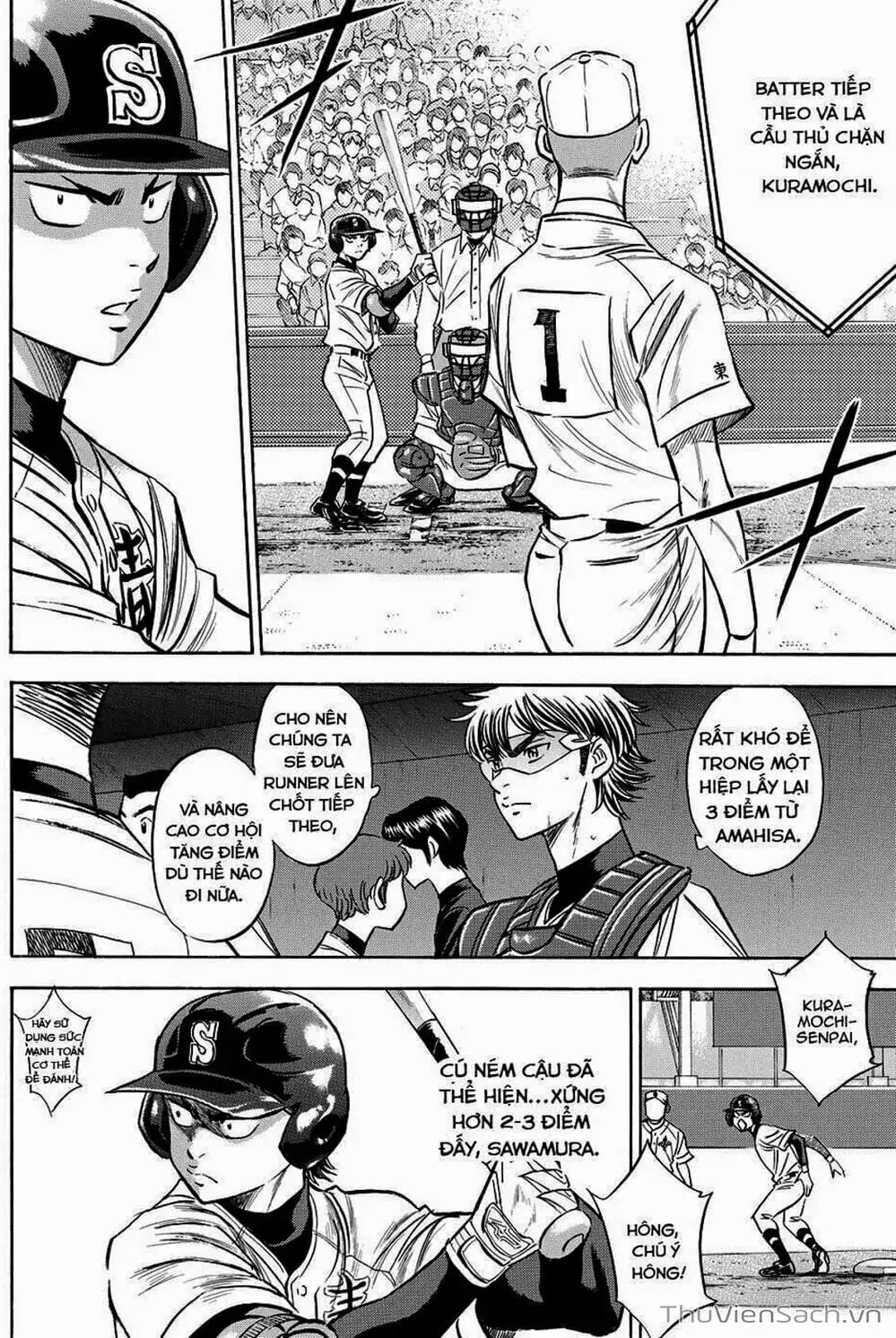 Truyện Tranh Đội Bóng Chày Siêu Đẳng - Ace Of Diamond trang 5