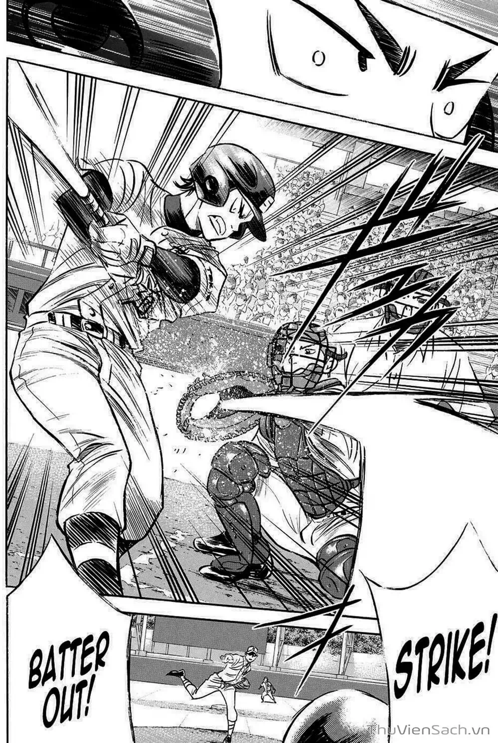 Truyện Tranh Đội Bóng Chày Siêu Đẳng - Ace Of Diamond trang 5