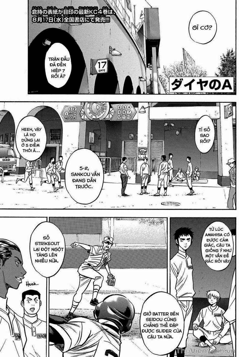Truyện Tranh Đội Bóng Chày Siêu Đẳng - Ace Of Diamond trang 5