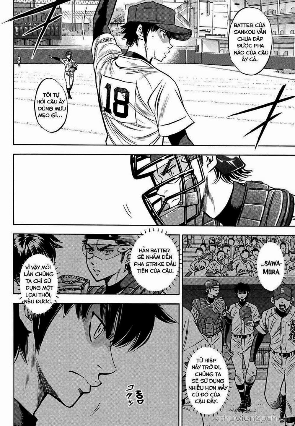 Truyện Tranh Đội Bóng Chày Siêu Đẳng - Ace Of Diamond trang 5