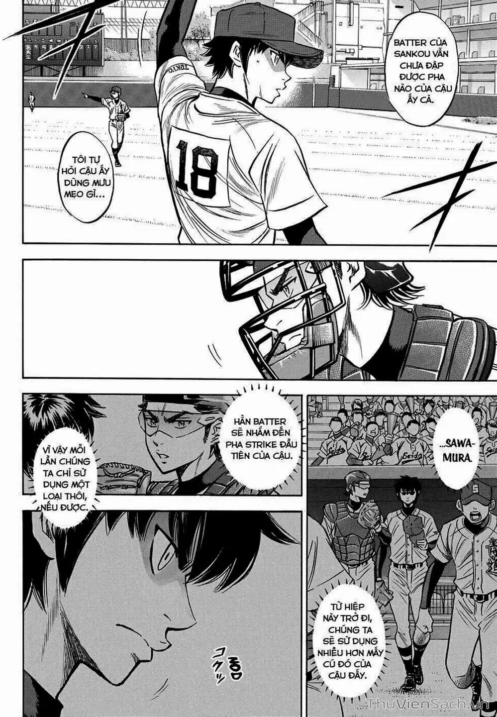 Truyện Tranh Đội Bóng Chày Siêu Đẳng - Ace Of Diamond trang 5