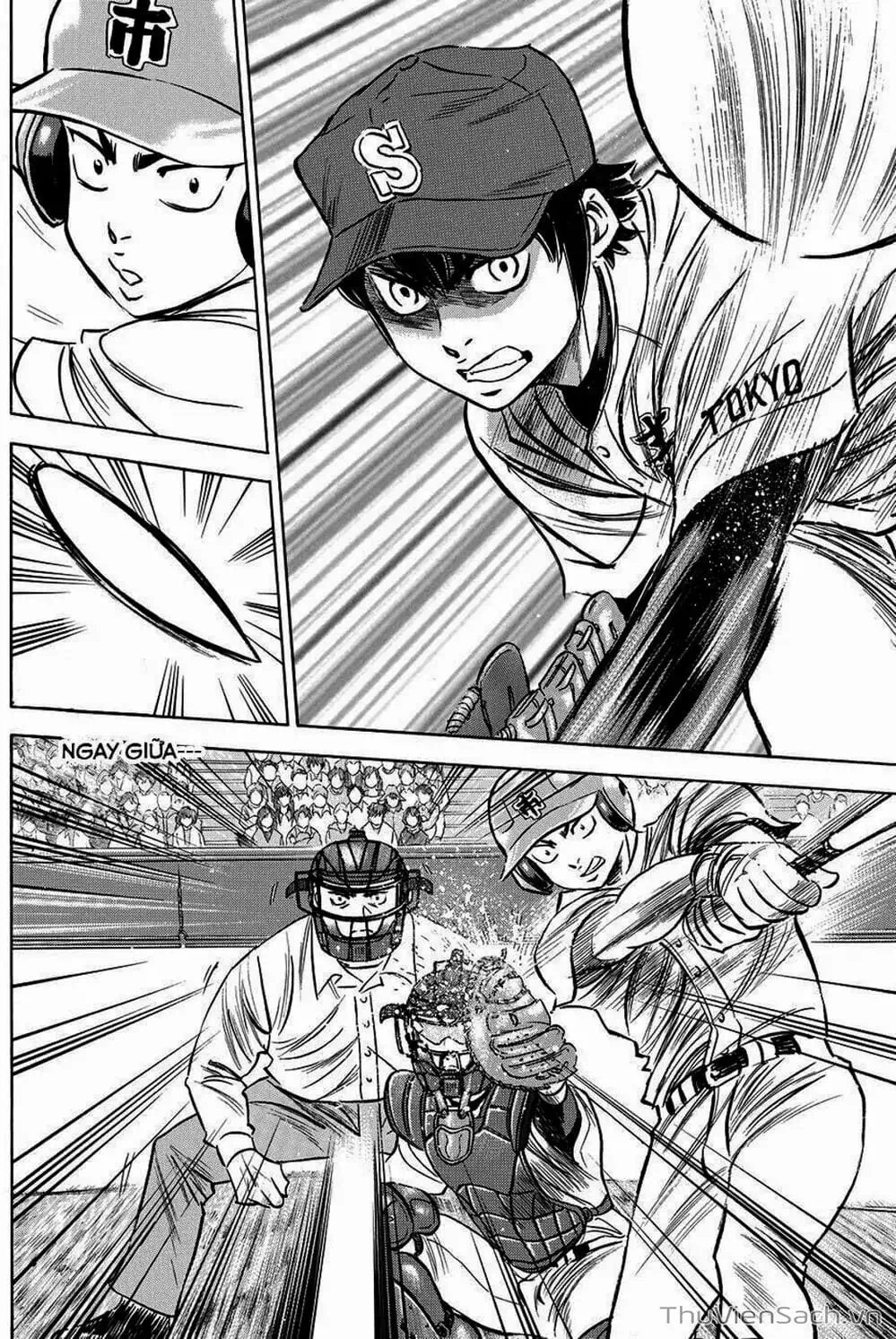 Truyện Tranh Đội Bóng Chày Siêu Đẳng - Ace Of Diamond trang 5