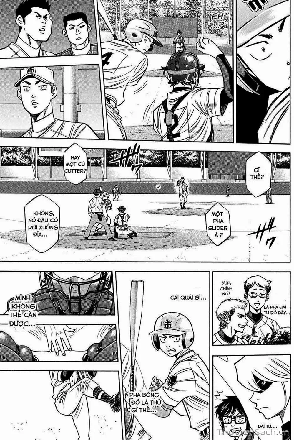 Truyện Tranh Đội Bóng Chày Siêu Đẳng - Ace Of Diamond trang 5
