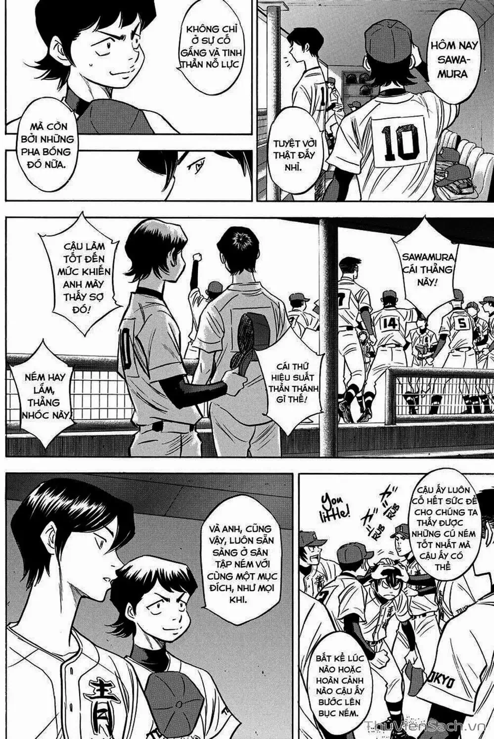 Truyện Tranh Đội Bóng Chày Siêu Đẳng - Ace Of Diamond trang 5