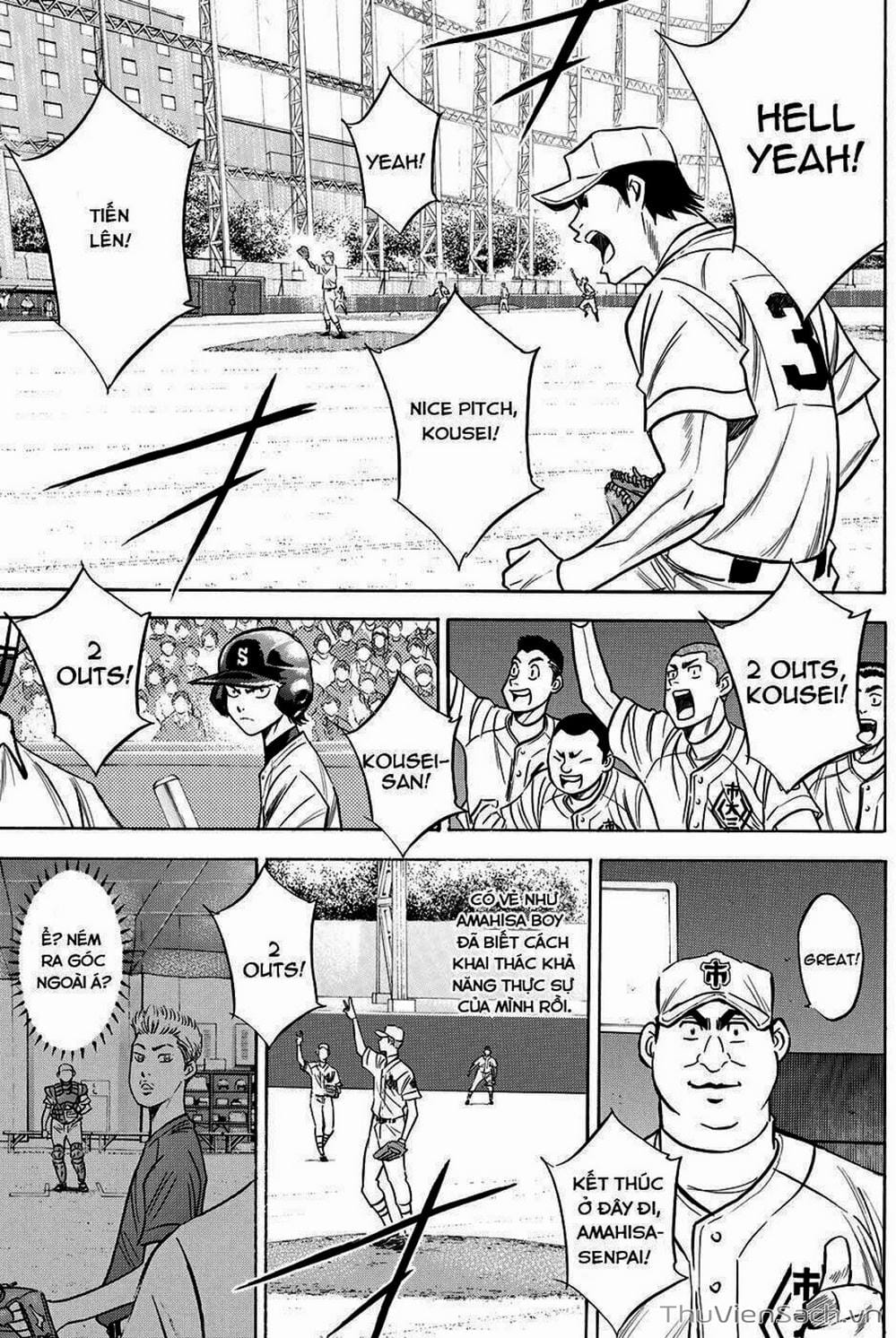 Truyện Tranh Đội Bóng Chày Siêu Đẳng - Ace Of Diamond trang 5