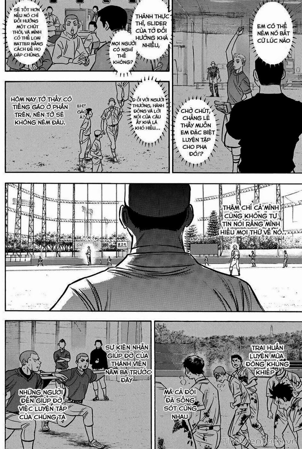 Truyện Tranh Đội Bóng Chày Siêu Đẳng - Ace Of Diamond trang 5