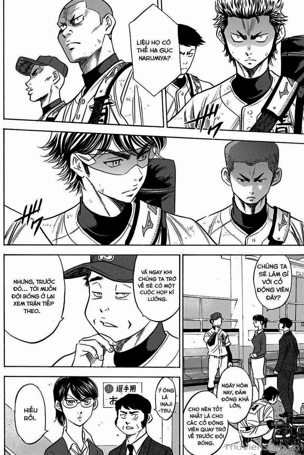 Truyện Tranh Đội Bóng Chày Siêu Đẳng - Ace Of Diamond trang 5