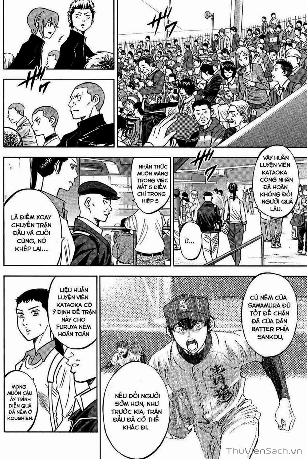 Truyện Tranh Đội Bóng Chày Siêu Đẳng - Ace Of Diamond trang 5