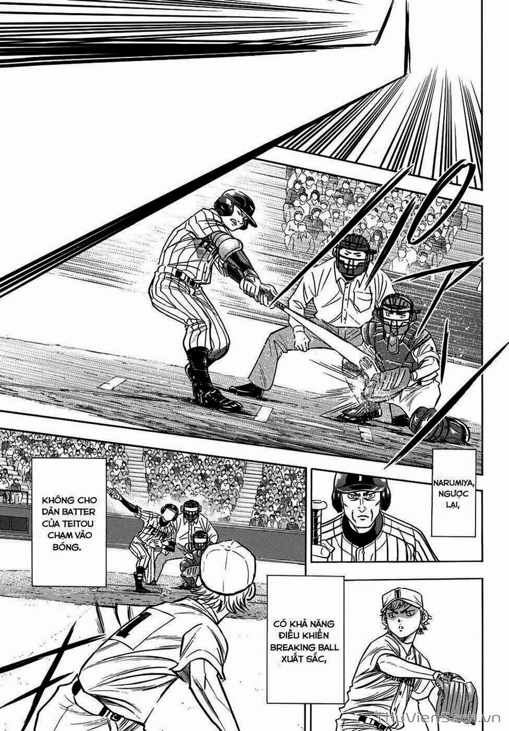 Truyện Tranh Đội Bóng Chày Siêu Đẳng - Ace Of Diamond trang 5