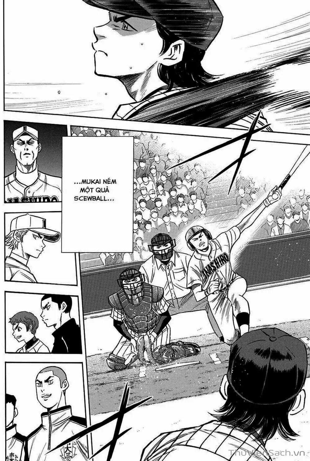 Truyện Tranh Đội Bóng Chày Siêu Đẳng - Ace Of Diamond trang 5