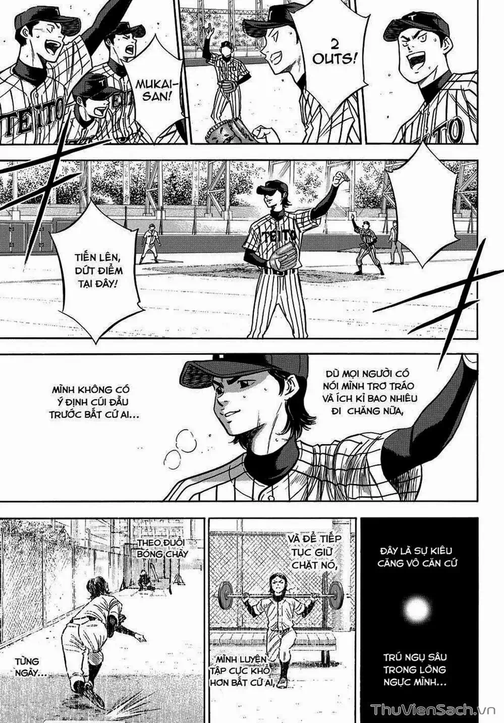 Truyện Tranh Đội Bóng Chày Siêu Đẳng - Ace Of Diamond trang 5