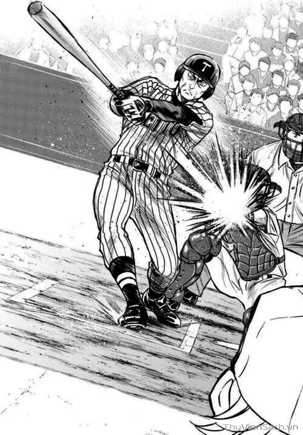 Truyện Tranh Đội Bóng Chày Siêu Đẳng - Ace Of Diamond trang 5