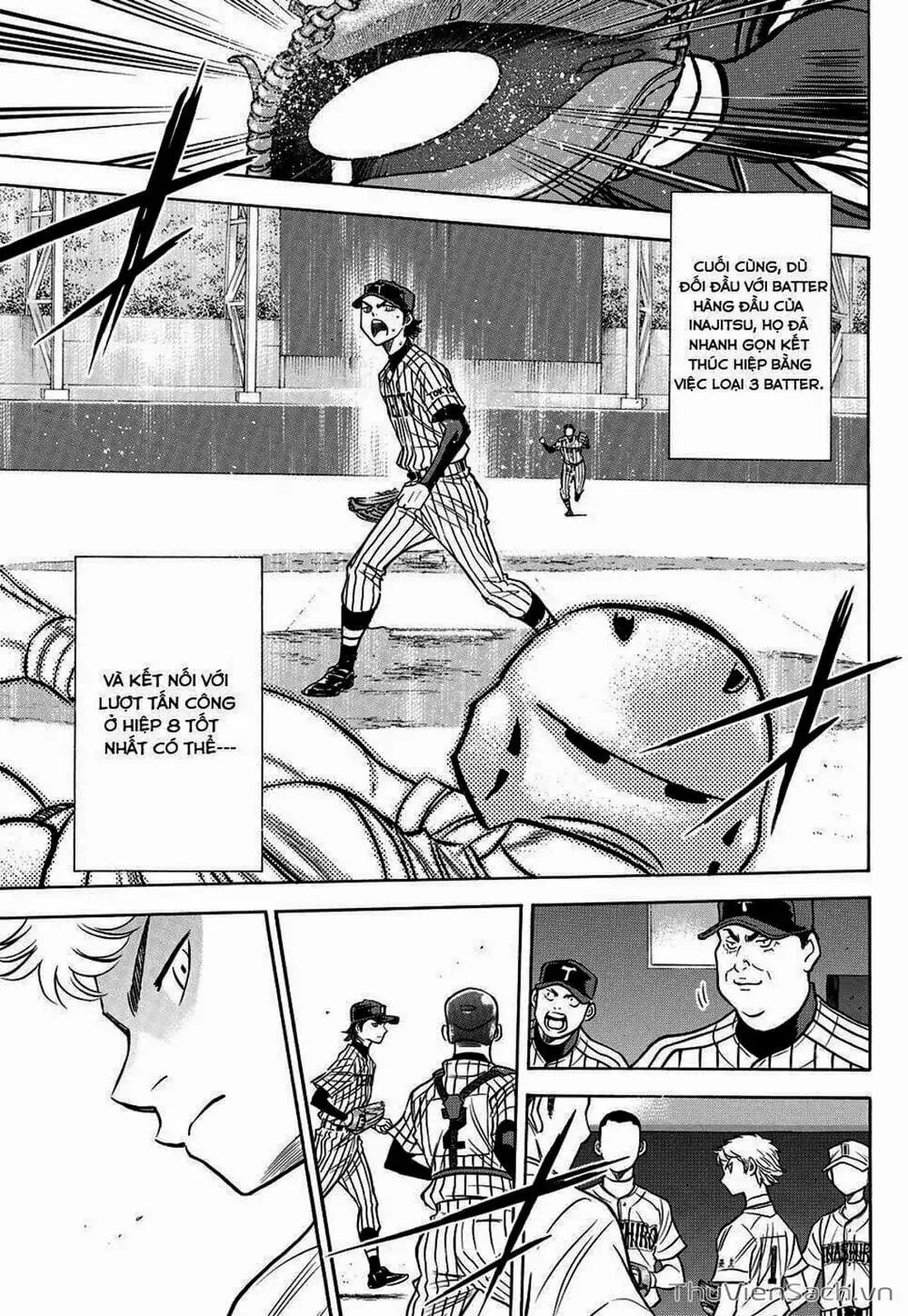 Truyện Tranh Đội Bóng Chày Siêu Đẳng - Ace Of Diamond trang 5