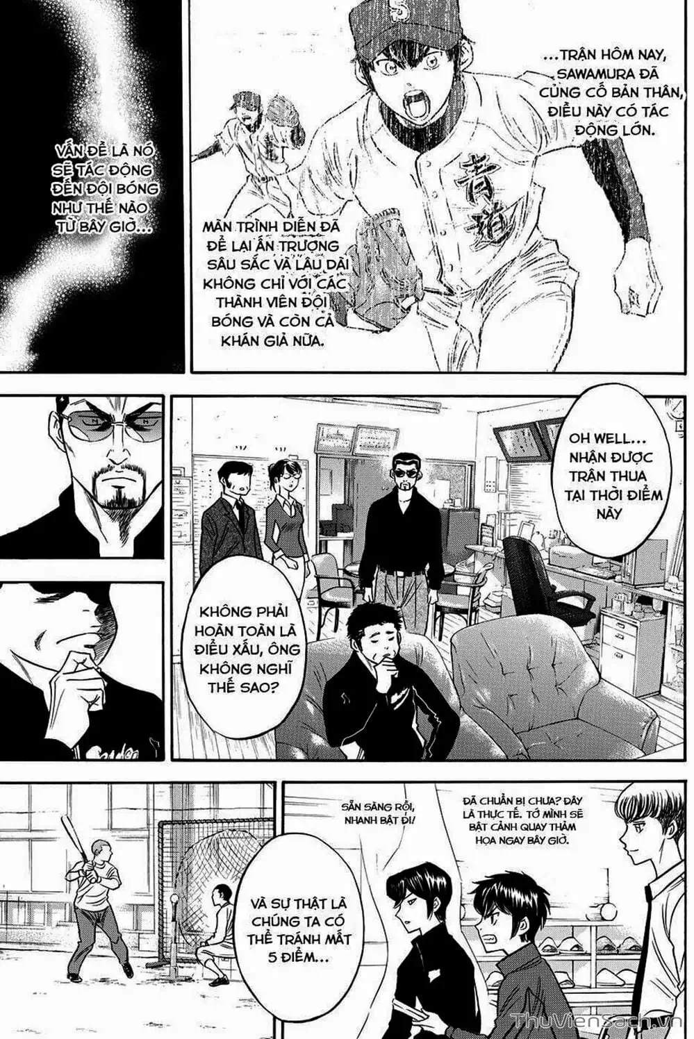 Truyện Tranh Đội Bóng Chày Siêu Đẳng - Ace Of Diamond trang 5