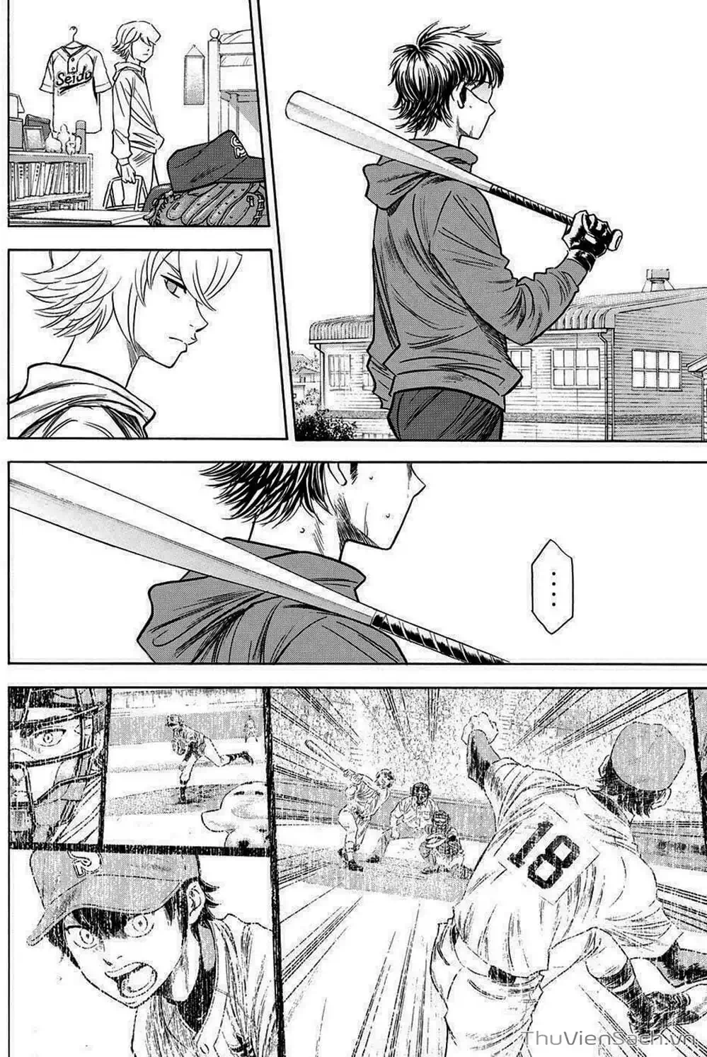 Truyện Tranh Đội Bóng Chày Siêu Đẳng - Ace Of Diamond trang 5