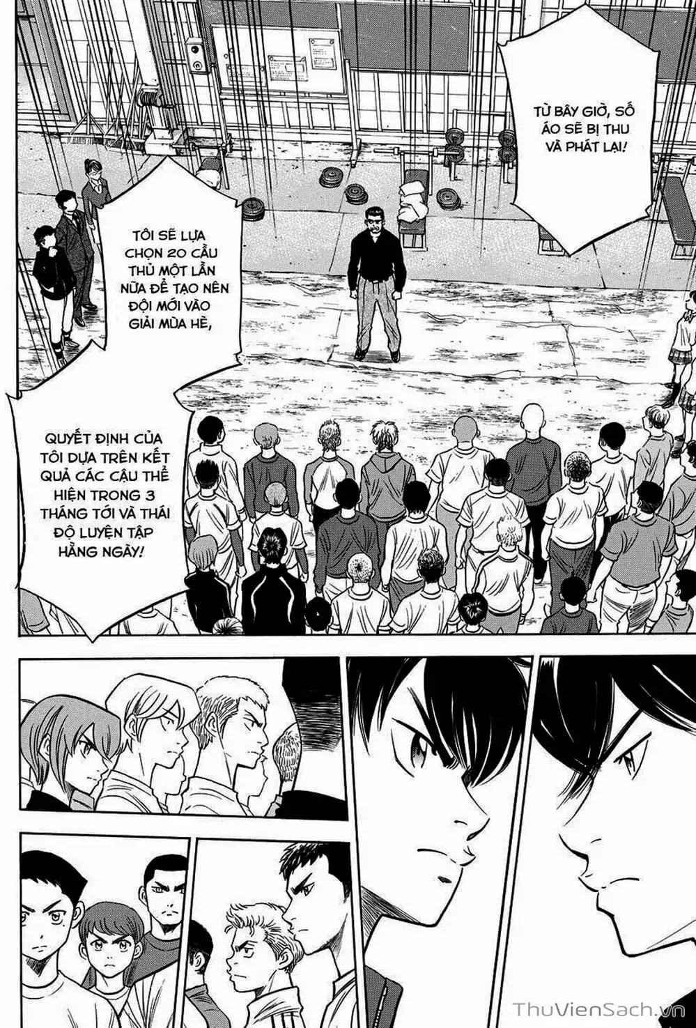 Truyện Tranh Đội Bóng Chày Siêu Đẳng - Ace Of Diamond trang 5