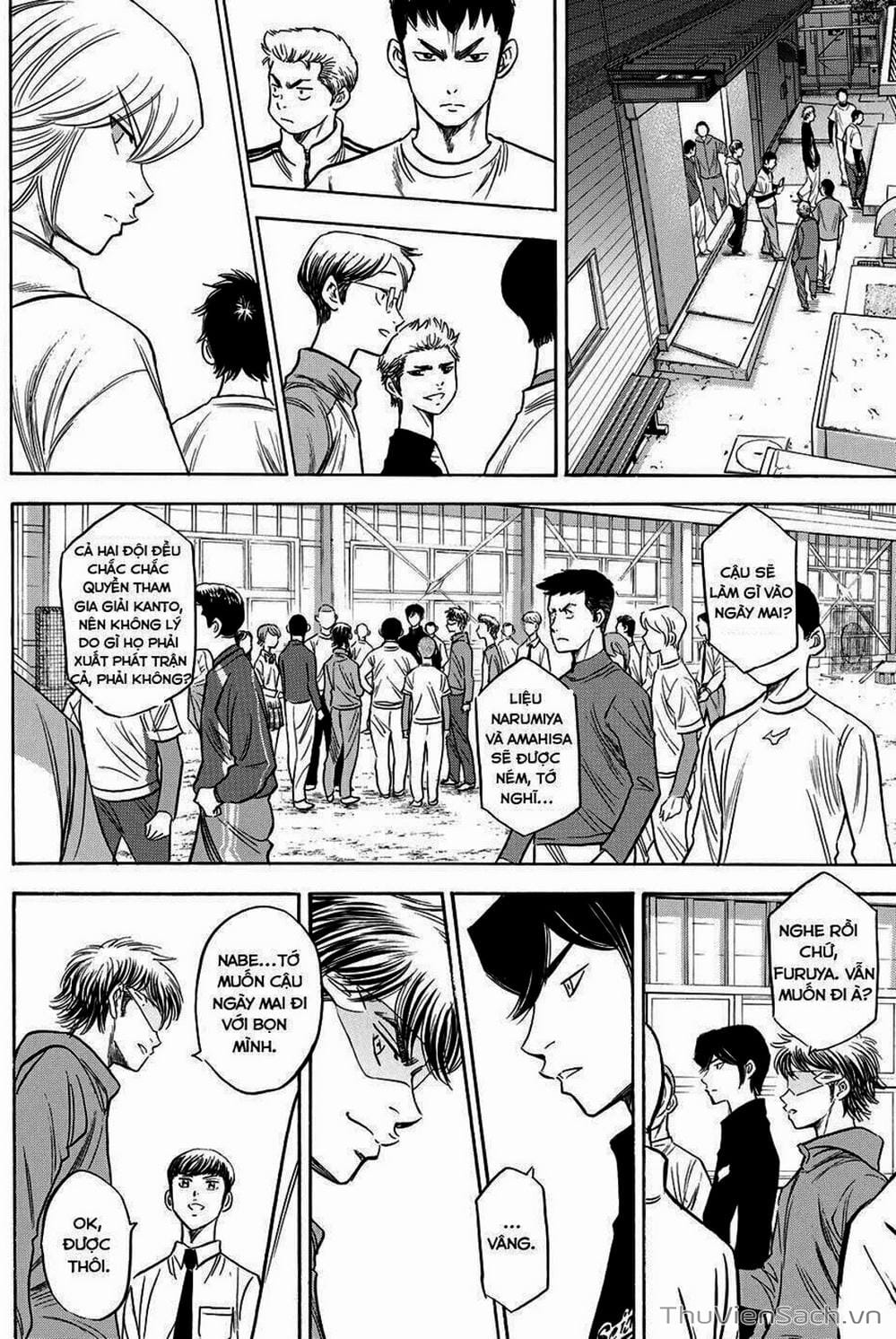 Truyện Tranh Đội Bóng Chày Siêu Đẳng - Ace Of Diamond trang 5