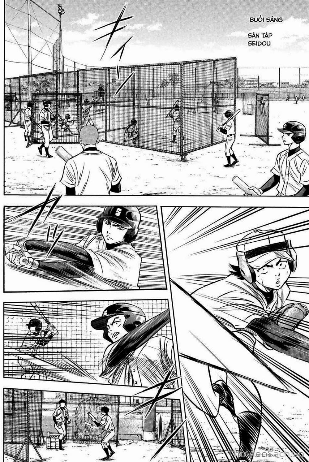Truyện Tranh Đội Bóng Chày Siêu Đẳng - Ace Of Diamond trang 5