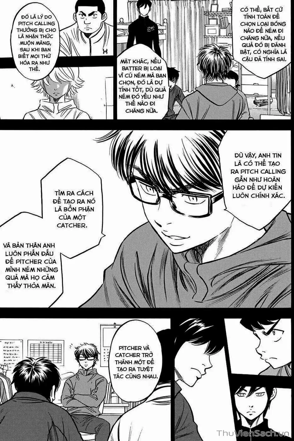 Truyện Tranh Đội Bóng Chày Siêu Đẳng - Ace Of Diamond trang 5