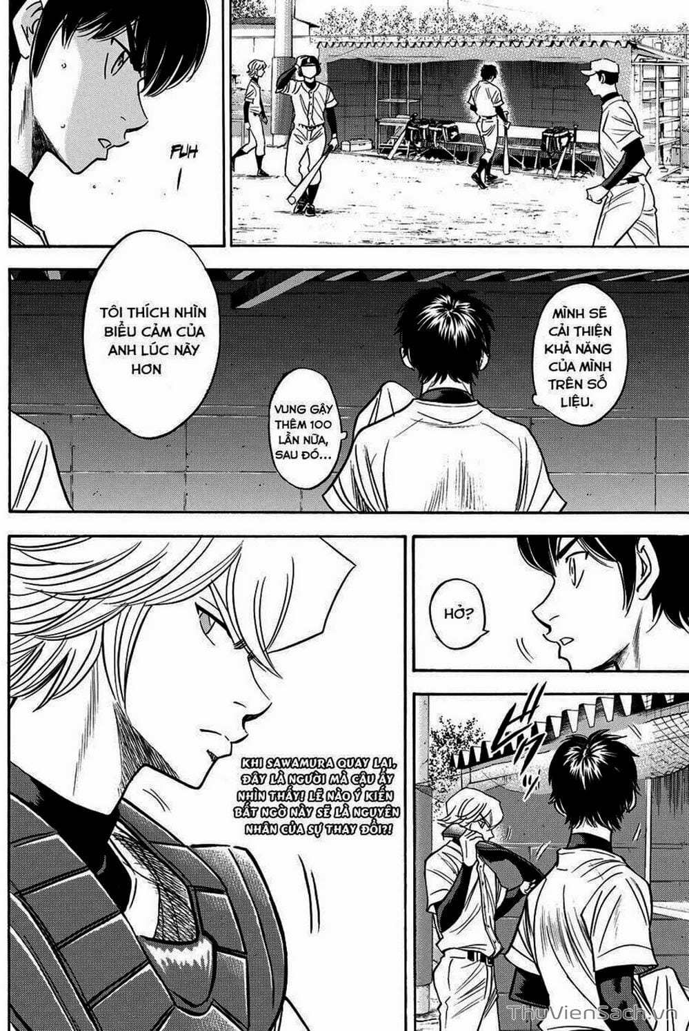Truyện Tranh Đội Bóng Chày Siêu Đẳng - Ace Of Diamond trang 5