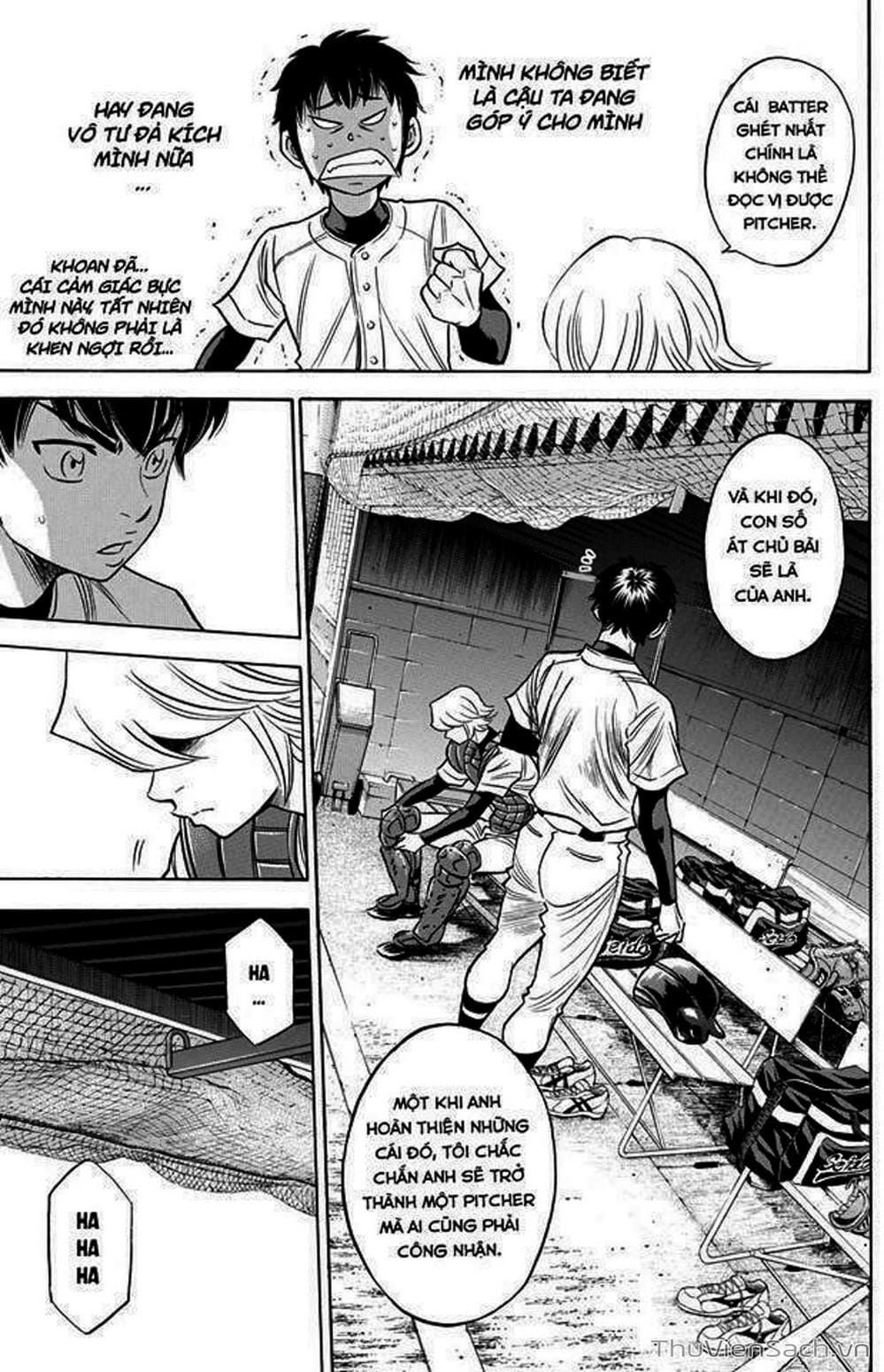 Truyện Tranh Đội Bóng Chày Siêu Đẳng - Ace Of Diamond trang 5