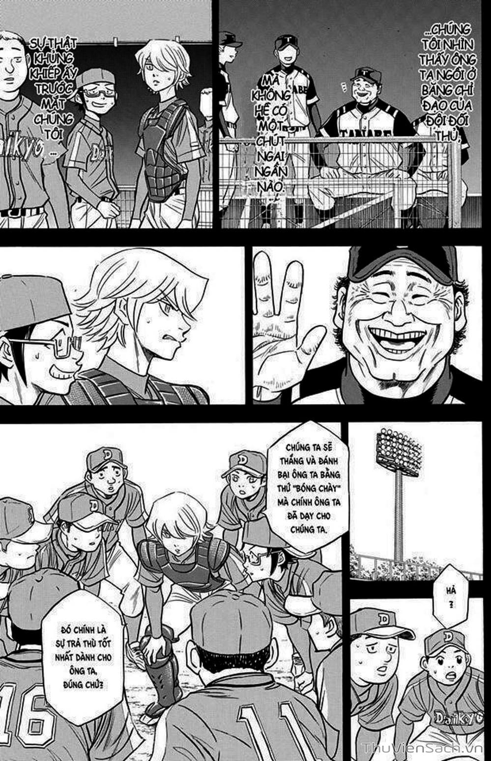 Truyện Tranh Đội Bóng Chày Siêu Đẳng - Ace Of Diamond trang 5