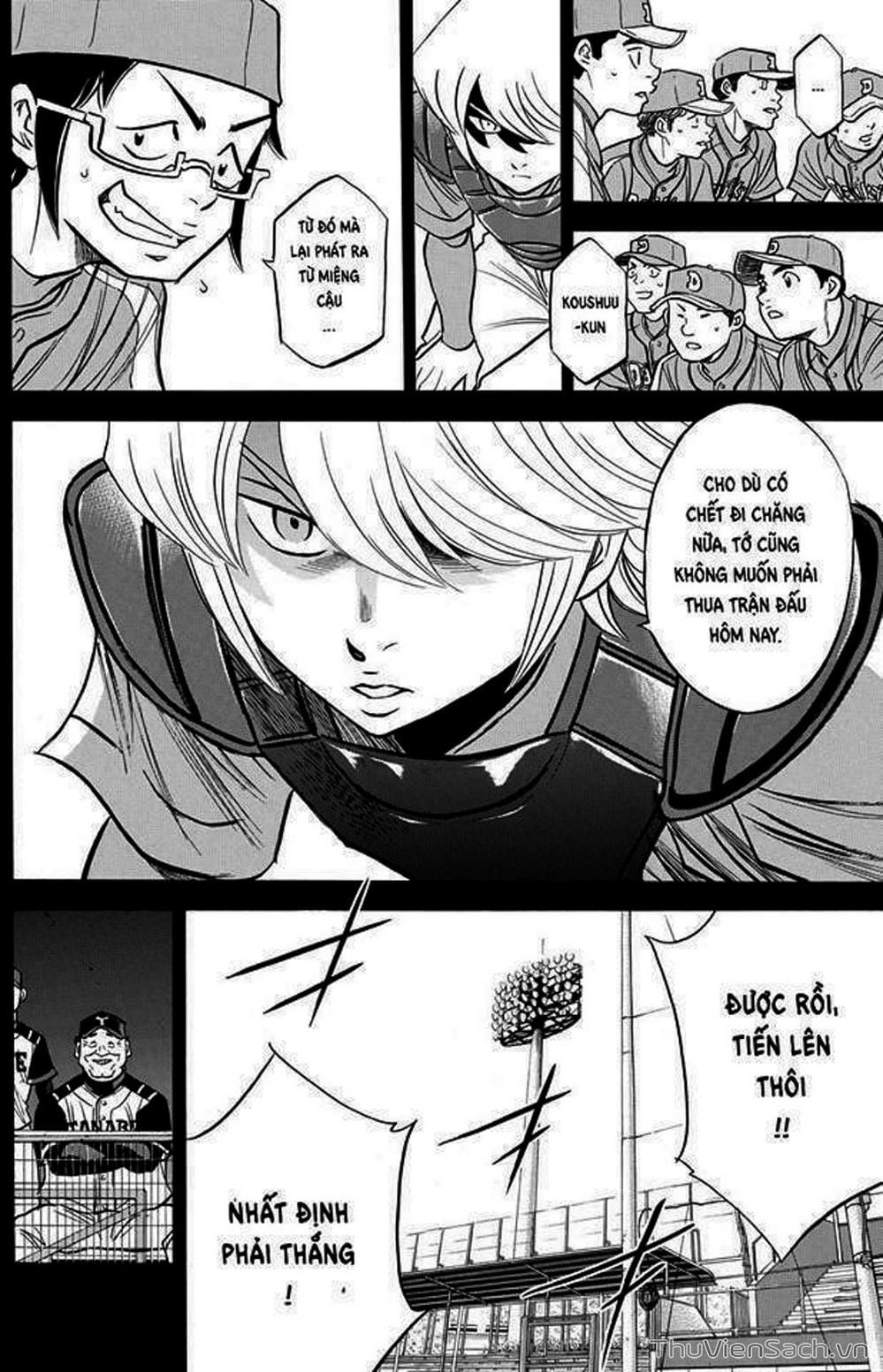 Truyện Tranh Đội Bóng Chày Siêu Đẳng - Ace Of Diamond trang 5