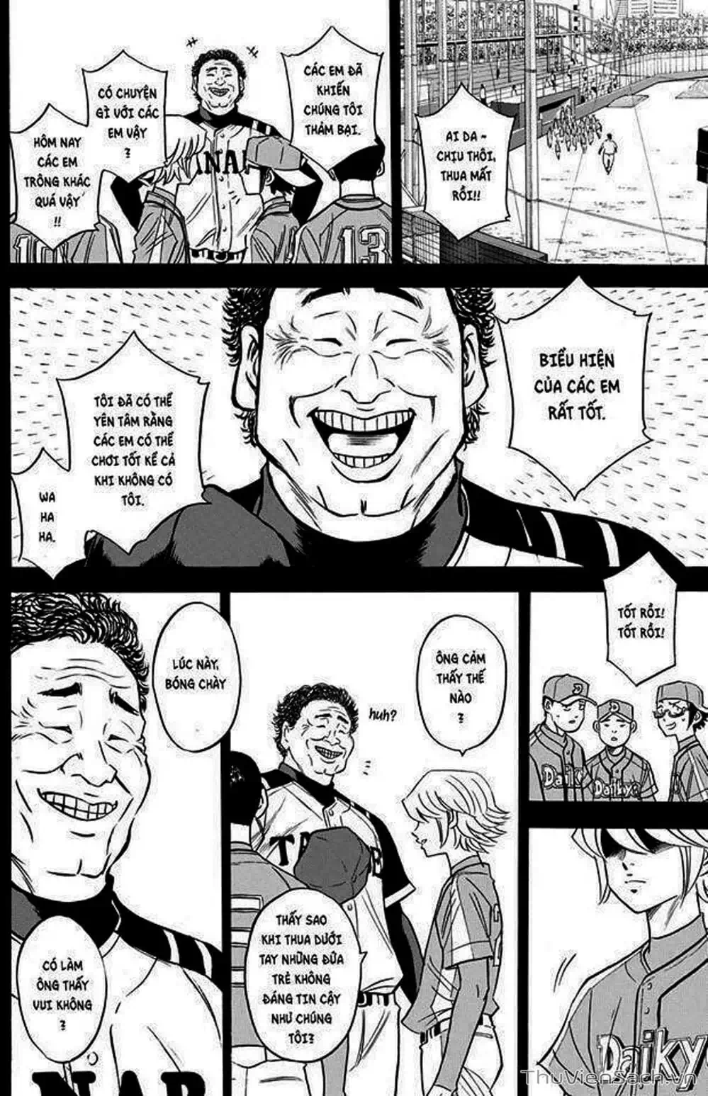 Truyện Tranh Đội Bóng Chày Siêu Đẳng - Ace Of Diamond trang 5