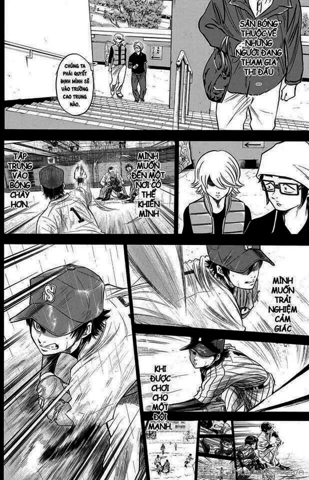 Truyện Tranh Đội Bóng Chày Siêu Đẳng - Ace Of Diamond trang 5