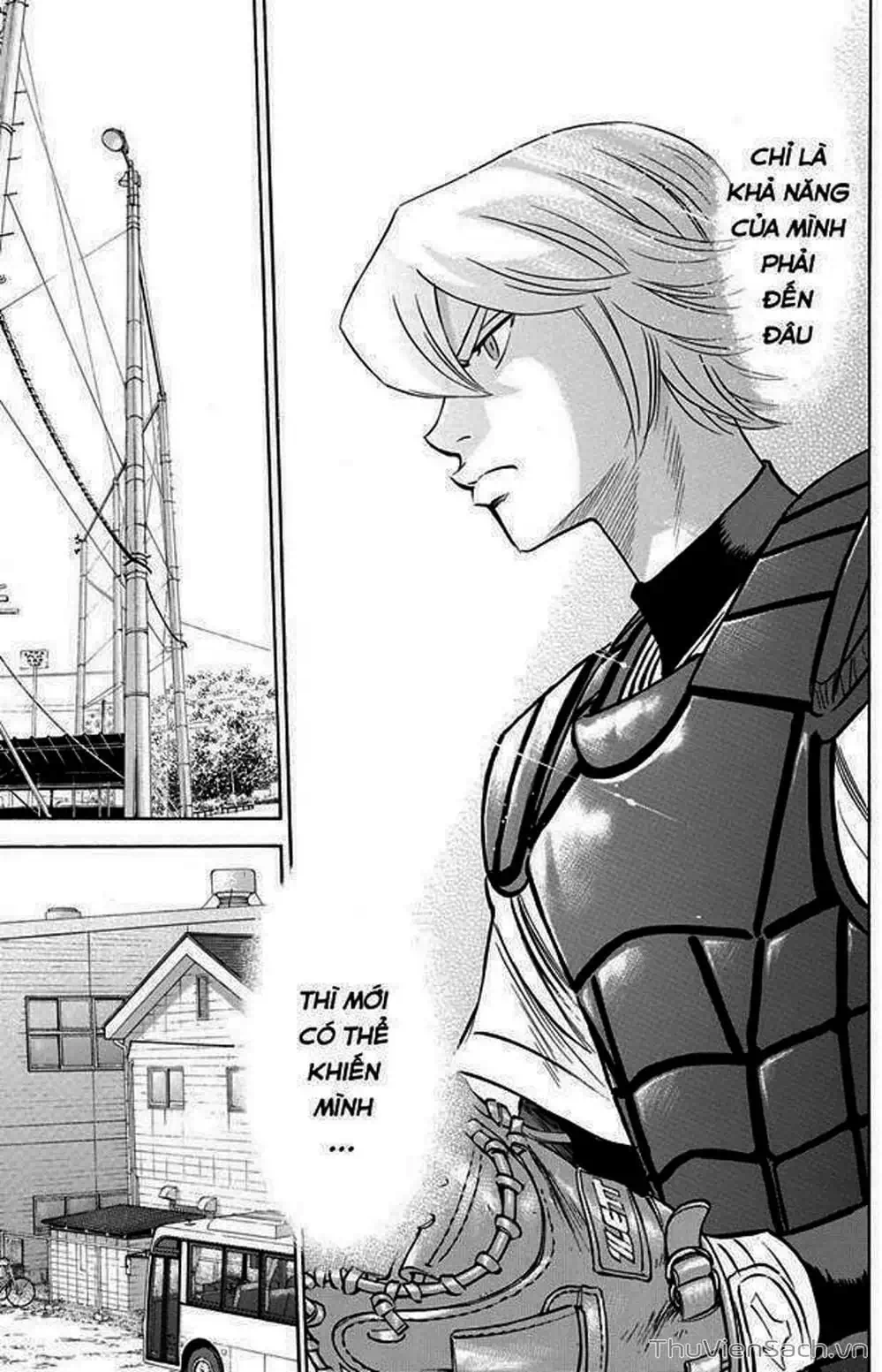 Truyện Tranh Đội Bóng Chày Siêu Đẳng - Ace Of Diamond trang 5