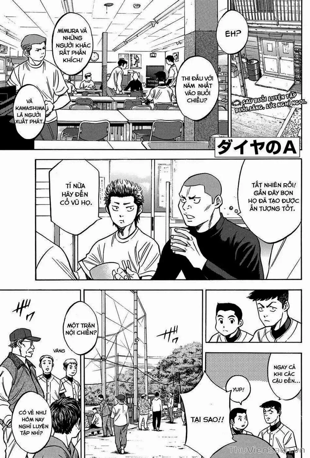 Truyện Tranh Đội Bóng Chày Siêu Đẳng - Ace Of Diamond trang 5