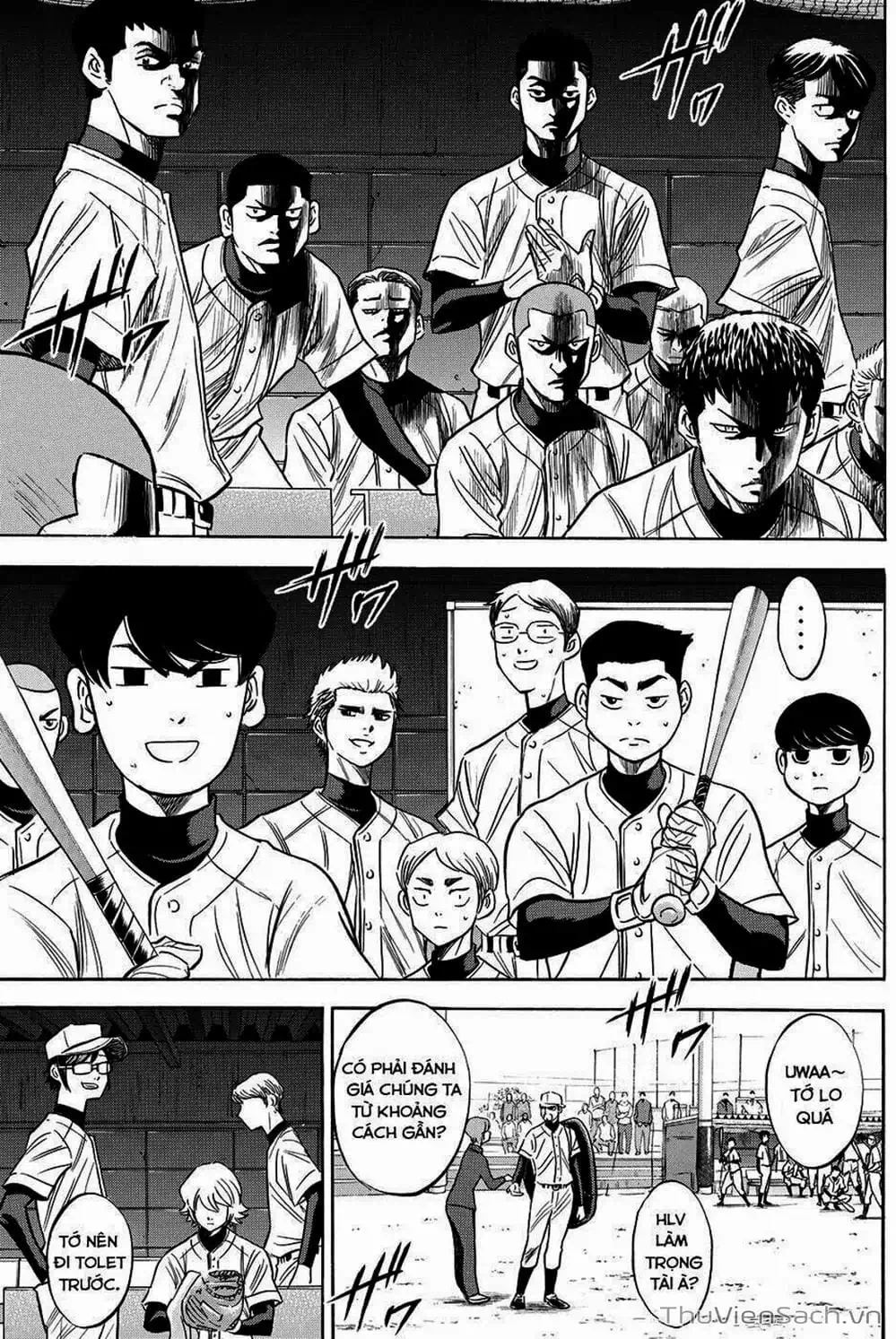 Truyện Tranh Đội Bóng Chày Siêu Đẳng - Ace Of Diamond trang 5