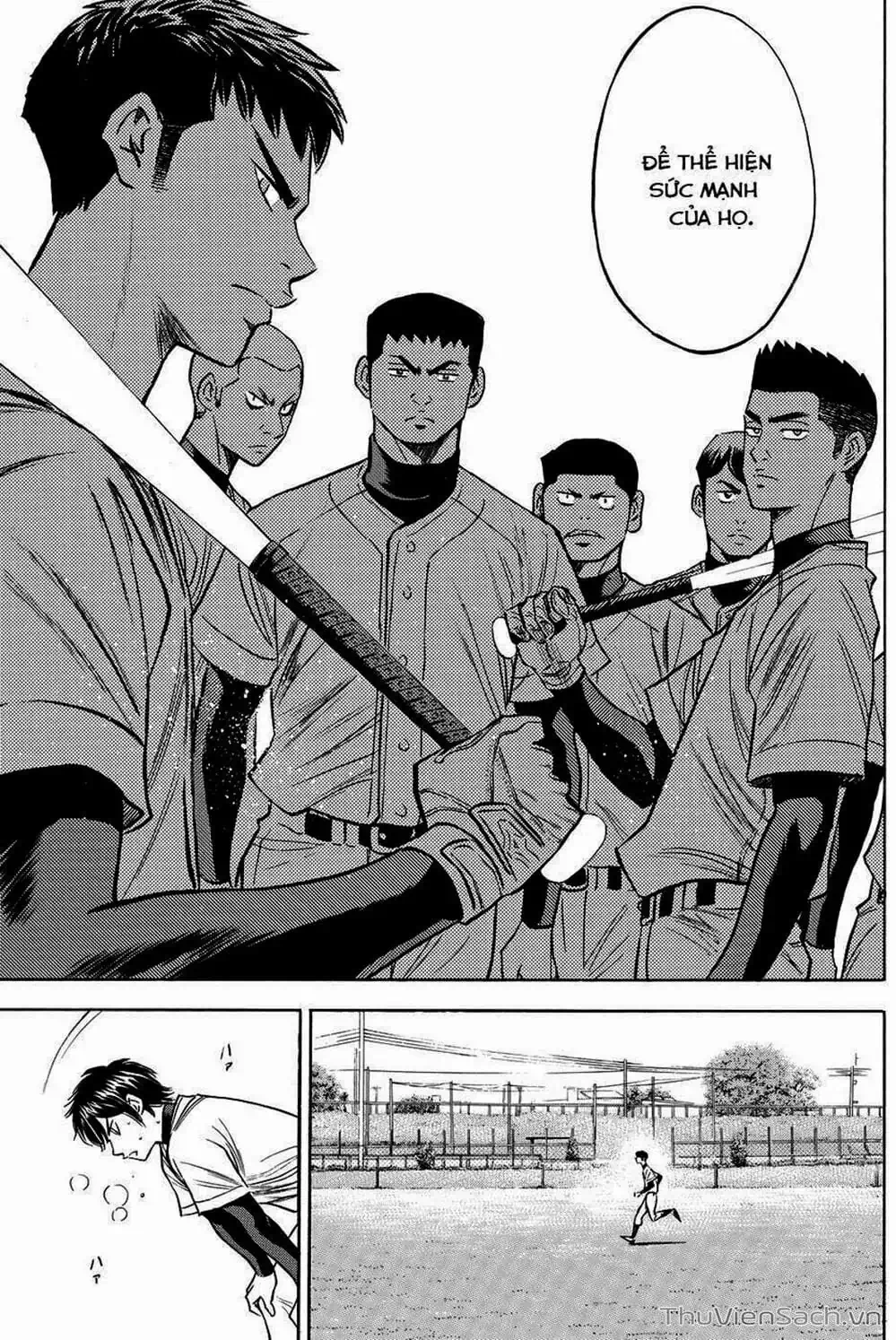 Truyện Tranh Đội Bóng Chày Siêu Đẳng - Ace Of Diamond trang 5