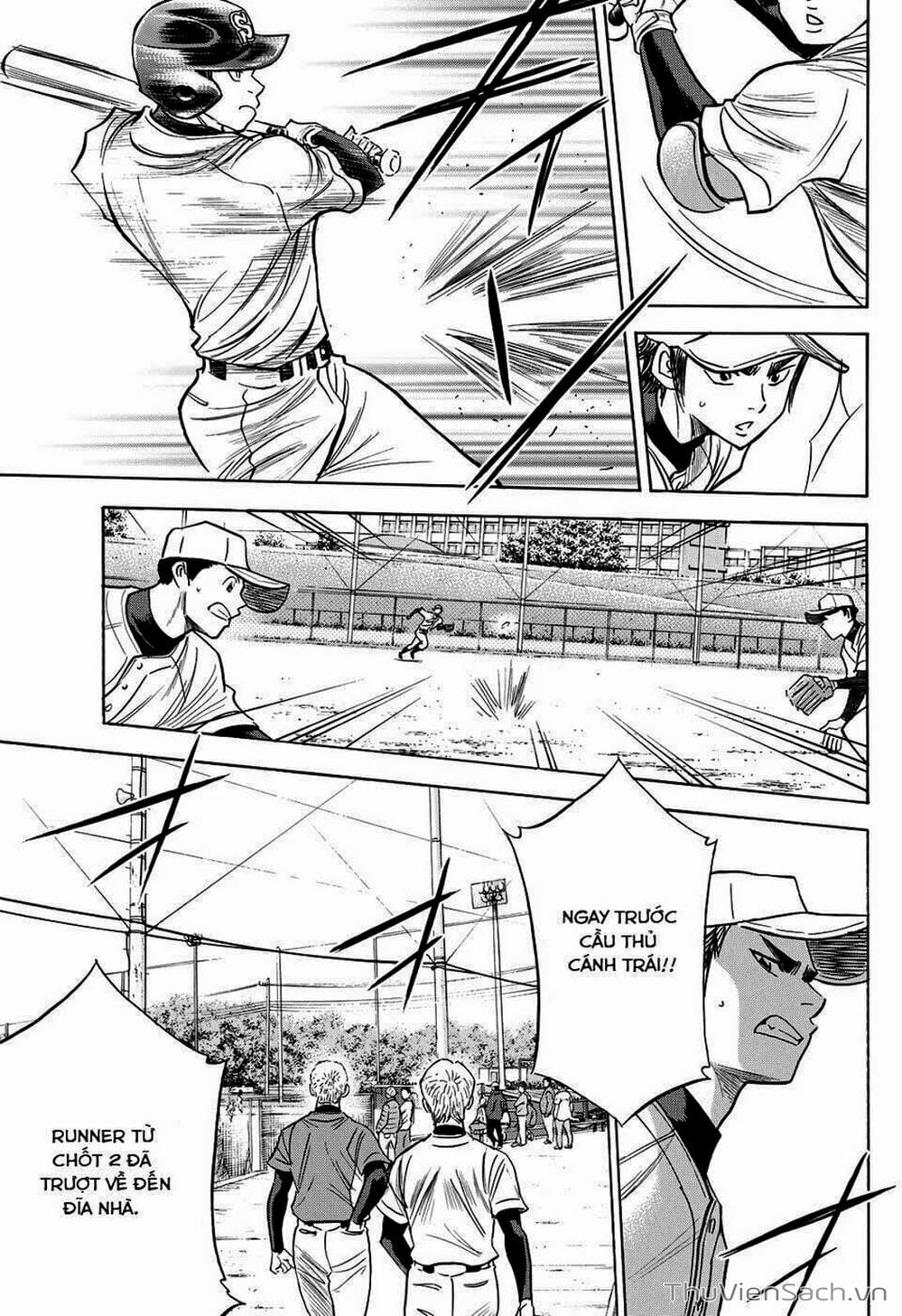Truyện Tranh Đội Bóng Chày Siêu Đẳng - Ace Of Diamond trang 5