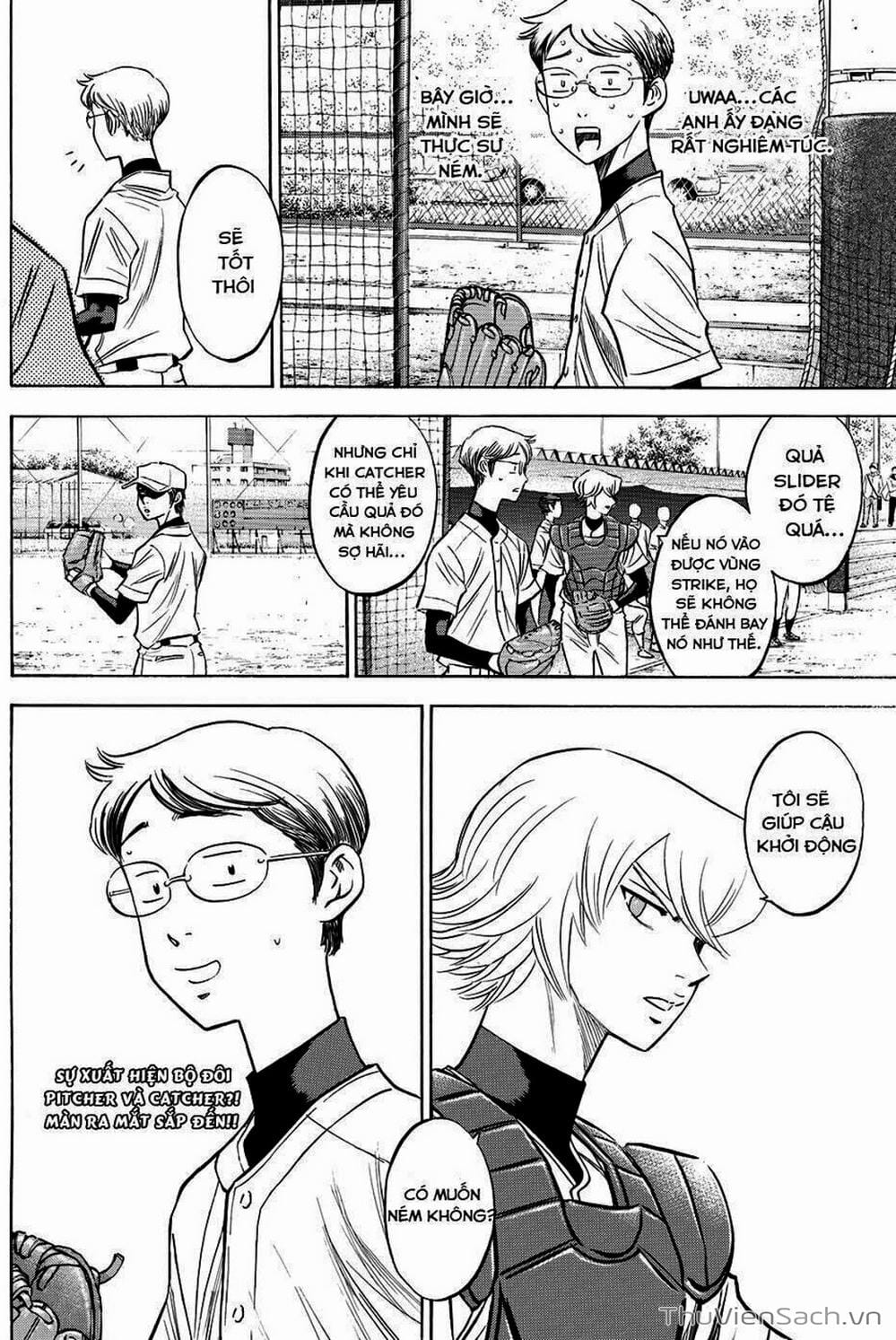 Truyện Tranh Đội Bóng Chày Siêu Đẳng - Ace Of Diamond trang 5