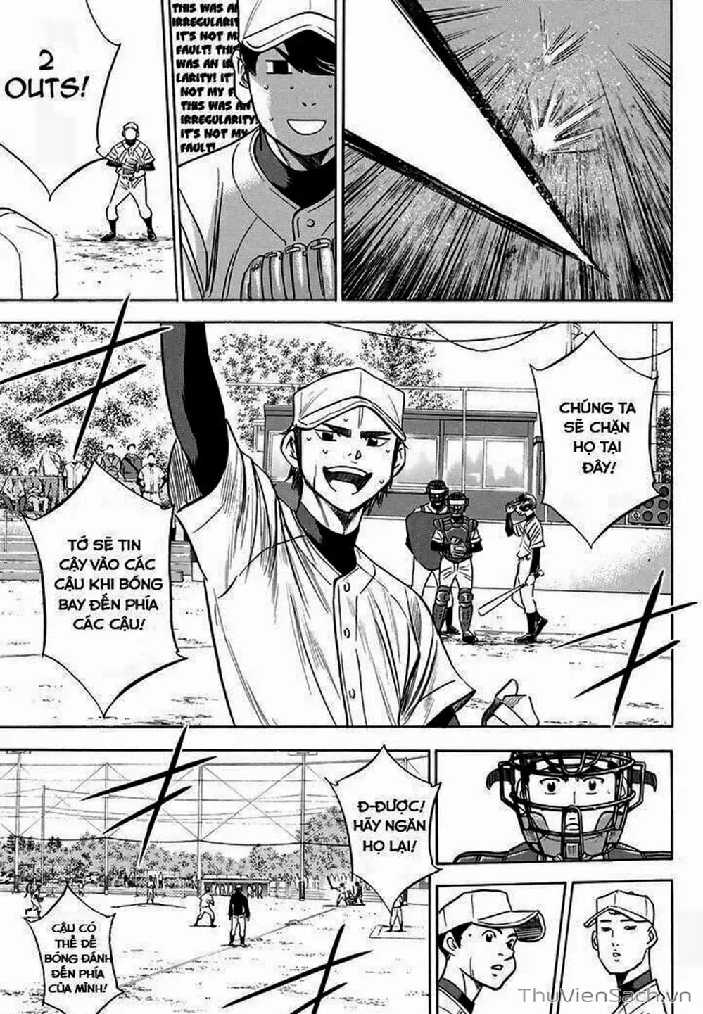 Truyện Tranh Đội Bóng Chày Siêu Đẳng - Ace Of Diamond trang 5