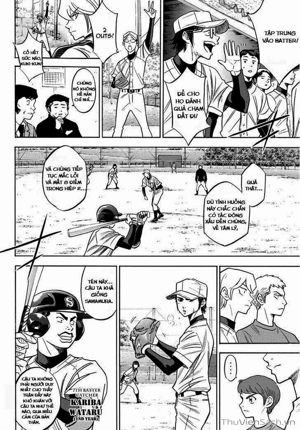 Truyện Tranh Đội Bóng Chày Siêu Đẳng - Ace Of Diamond trang 5