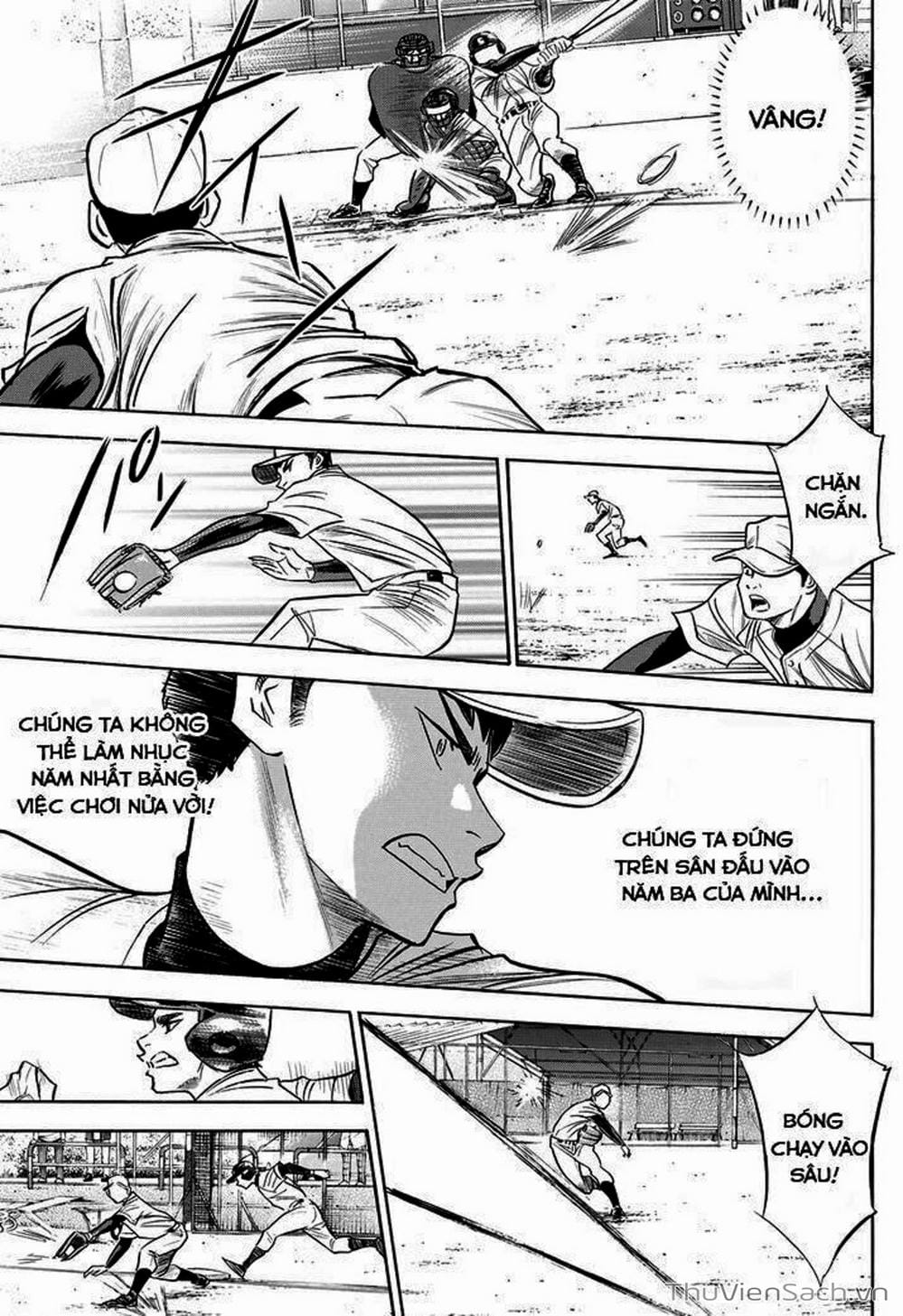 Truyện Tranh Đội Bóng Chày Siêu Đẳng - Ace Of Diamond trang 5