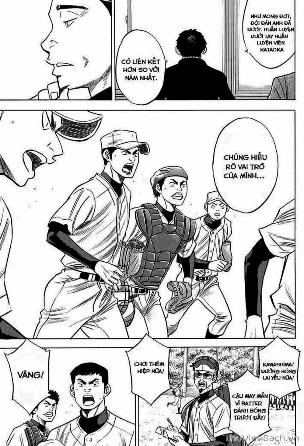 Truyện Tranh Đội Bóng Chày Siêu Đẳng - Ace Of Diamond trang 5