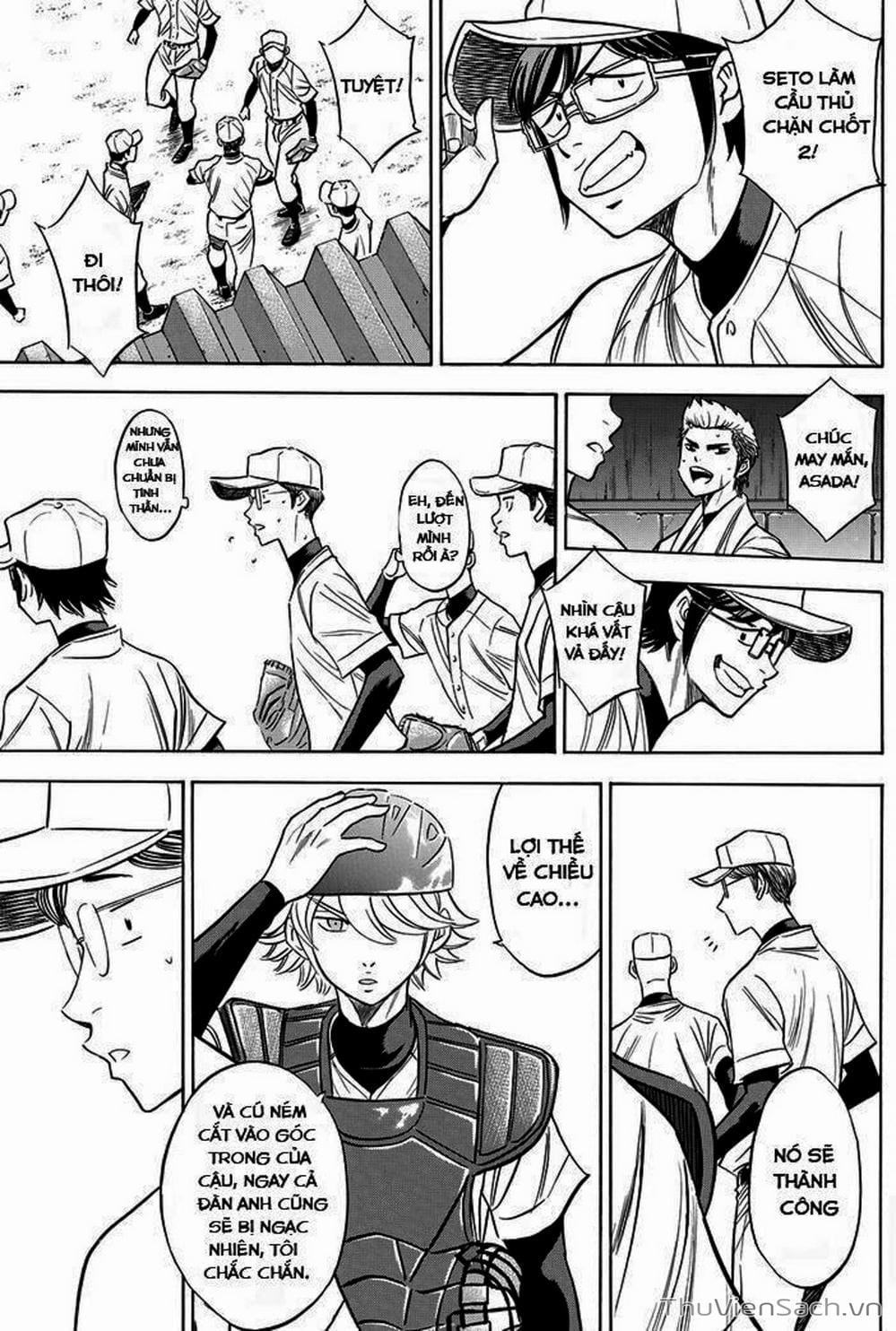 Truyện Tranh Đội Bóng Chày Siêu Đẳng - Ace Of Diamond trang 5