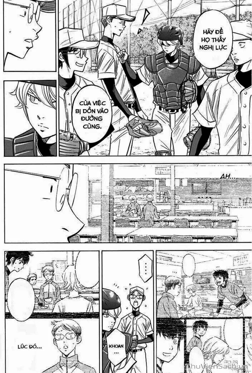 Truyện Tranh Đội Bóng Chày Siêu Đẳng - Ace Of Diamond trang 5