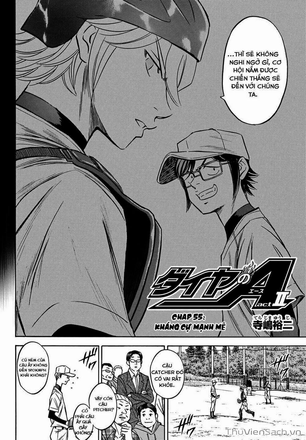 Truyện Tranh Đội Bóng Chày Siêu Đẳng - Ace Of Diamond trang 5