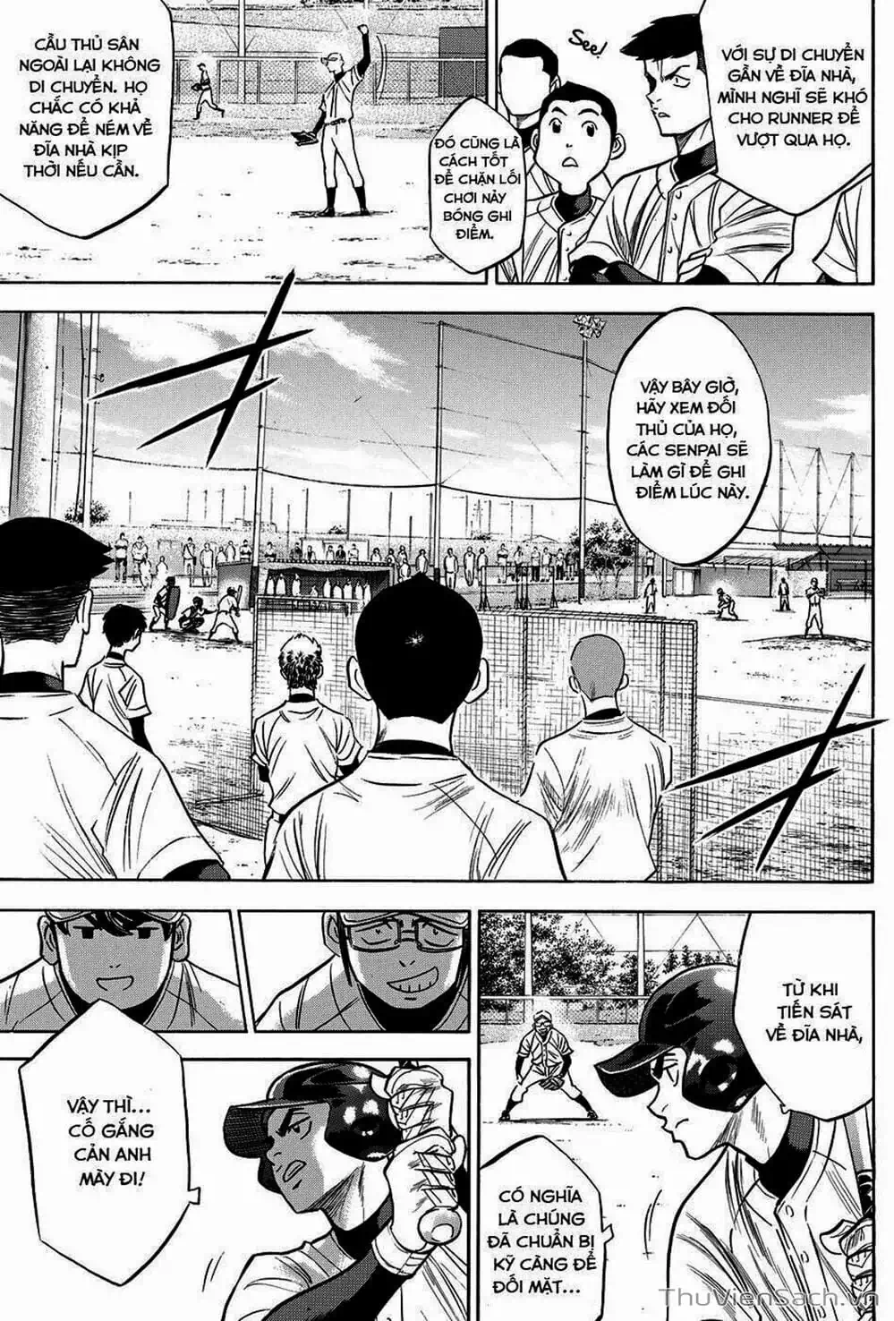 Truyện Tranh Đội Bóng Chày Siêu Đẳng - Ace Of Diamond trang 5