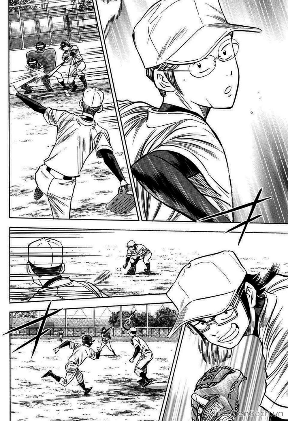 Truyện Tranh Đội Bóng Chày Siêu Đẳng - Ace Of Diamond trang 5
