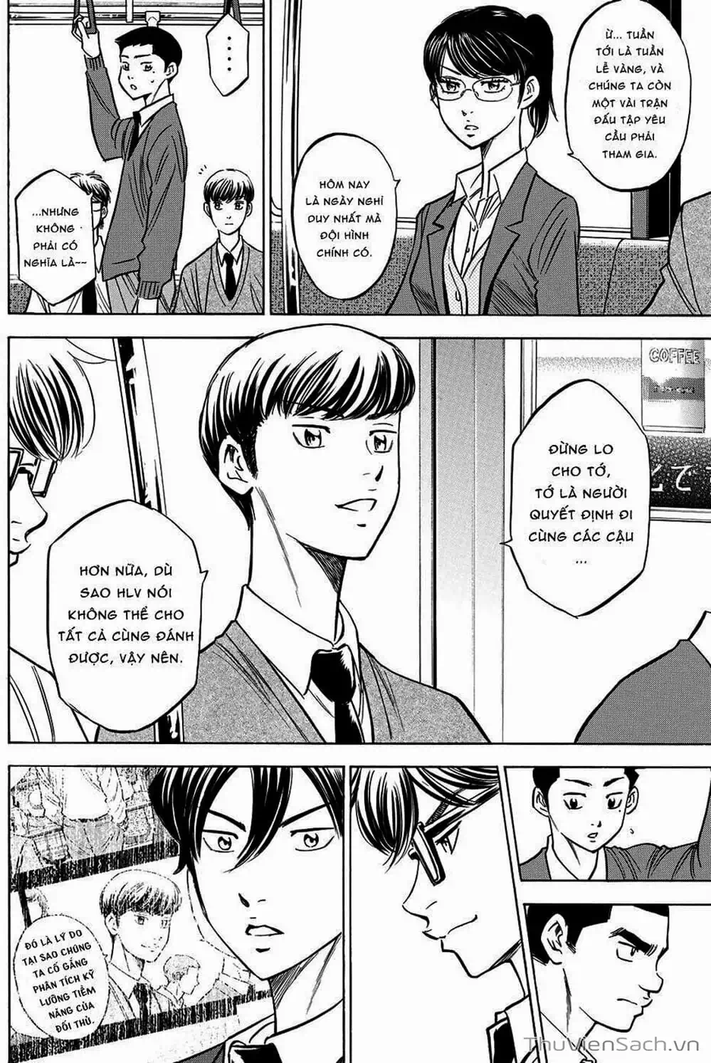 Truyện Tranh Đội Bóng Chày Siêu Đẳng - Ace Of Diamond trang 5