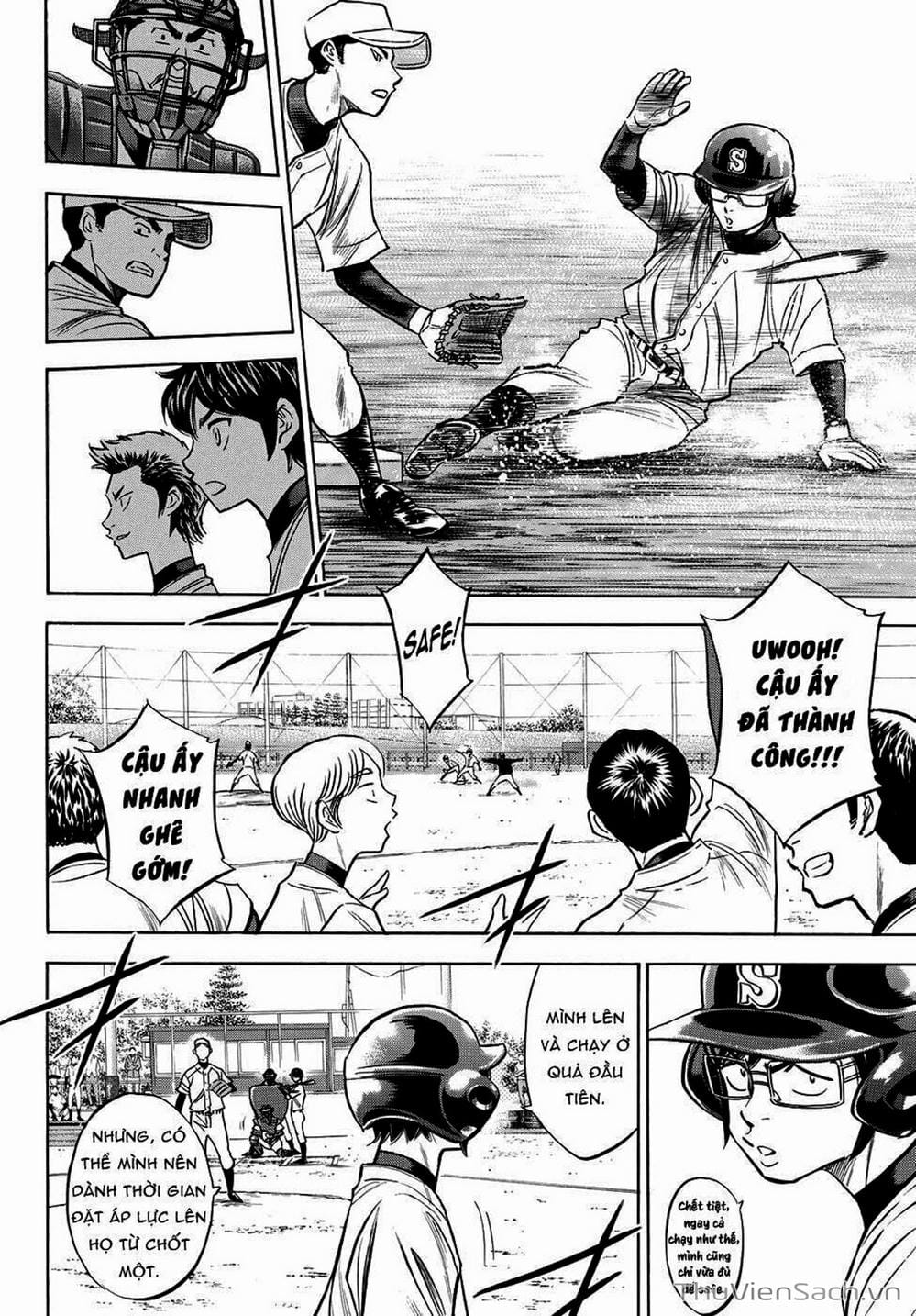 Truyện Tranh Đội Bóng Chày Siêu Đẳng - Ace Of Diamond trang 5
