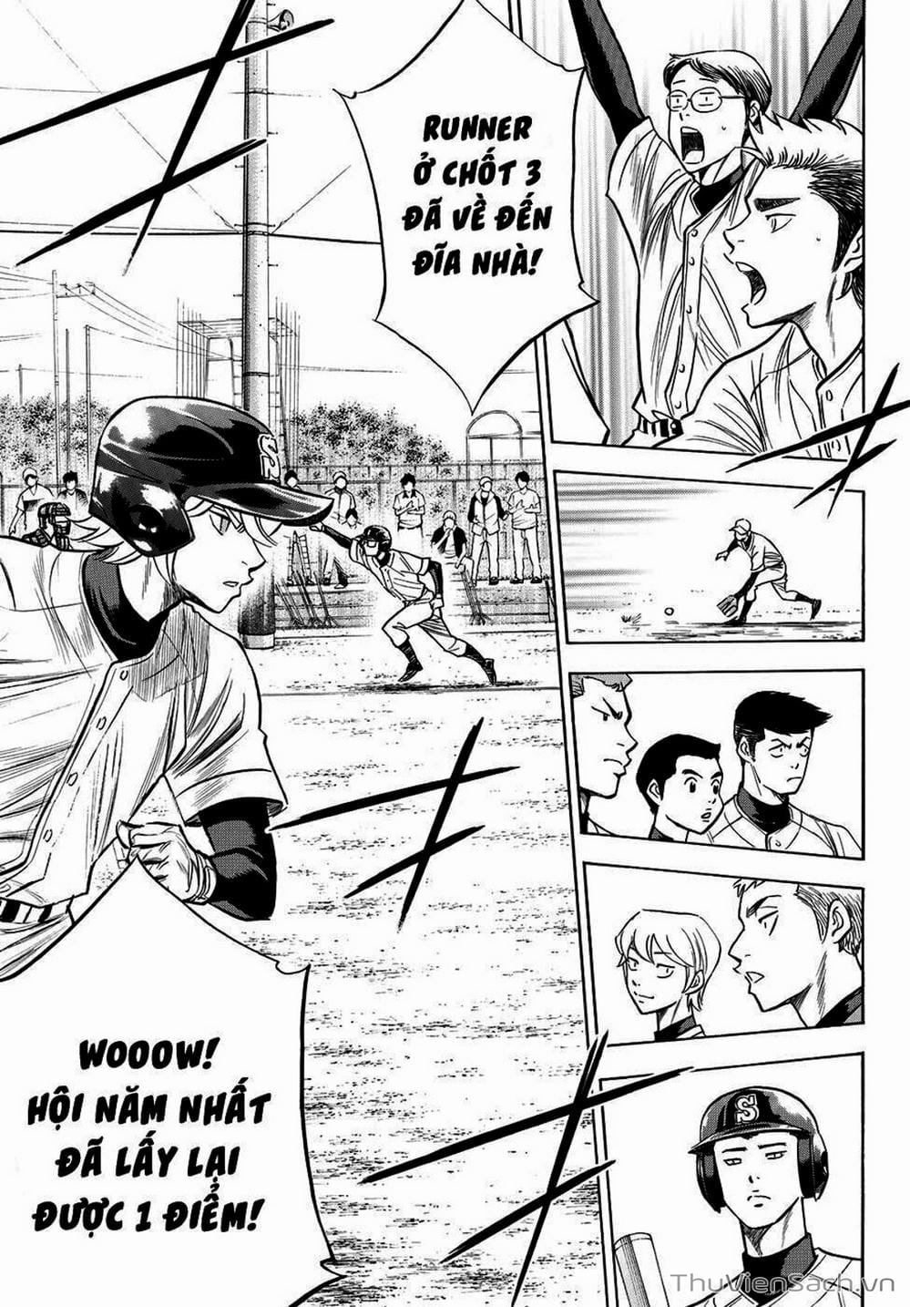 Truyện Tranh Đội Bóng Chày Siêu Đẳng - Ace Of Diamond trang 5