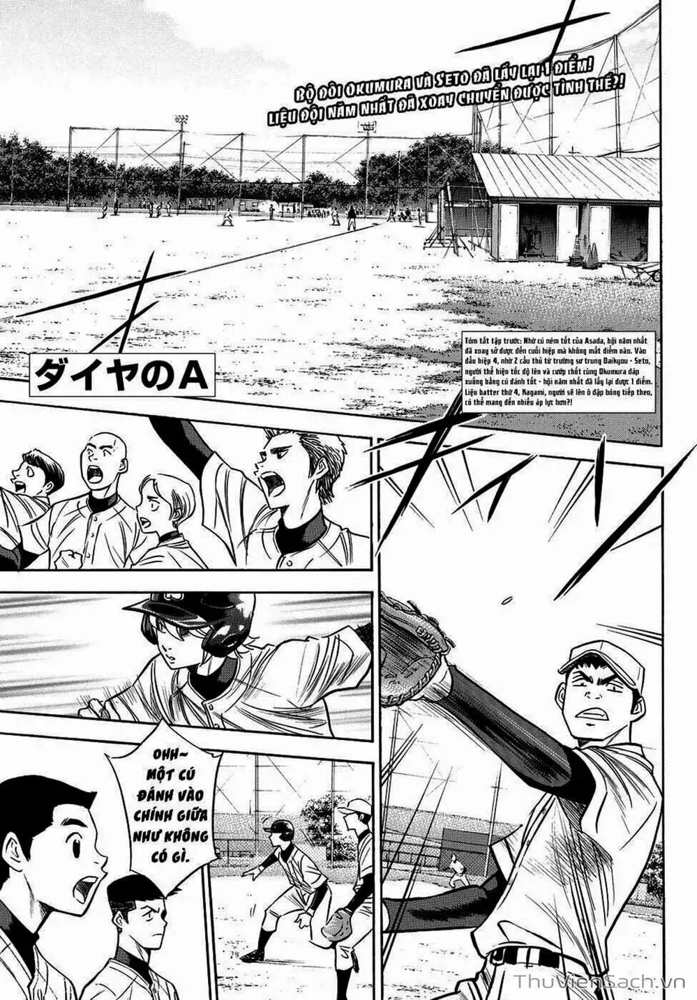 Truyện Tranh Đội Bóng Chày Siêu Đẳng - Ace Of Diamond trang 5