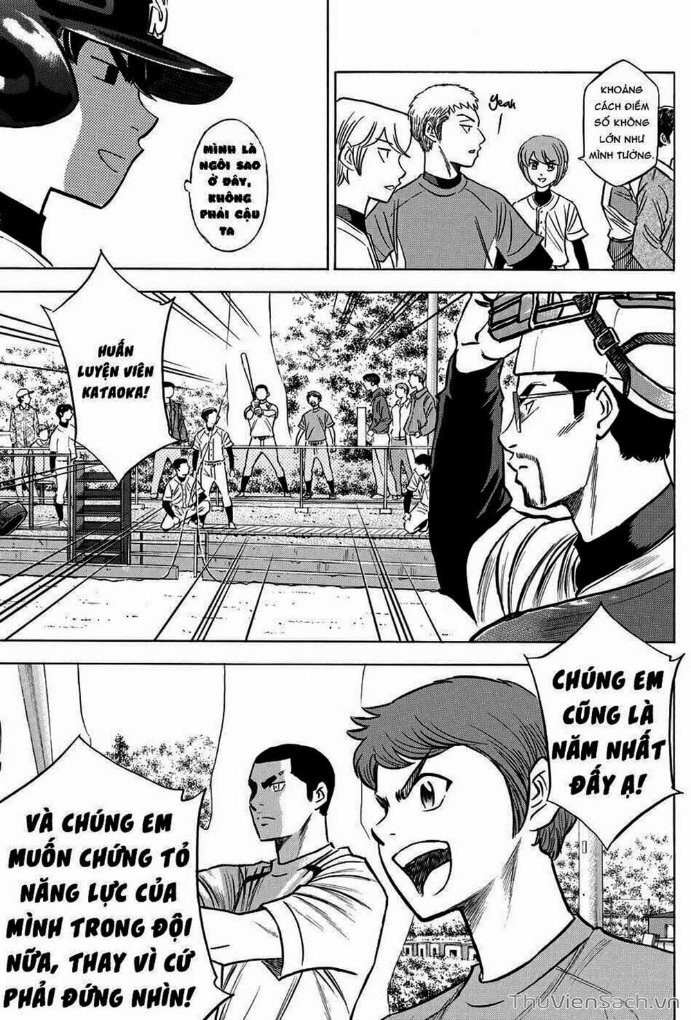 Truyện Tranh Đội Bóng Chày Siêu Đẳng - Ace Of Diamond trang 5