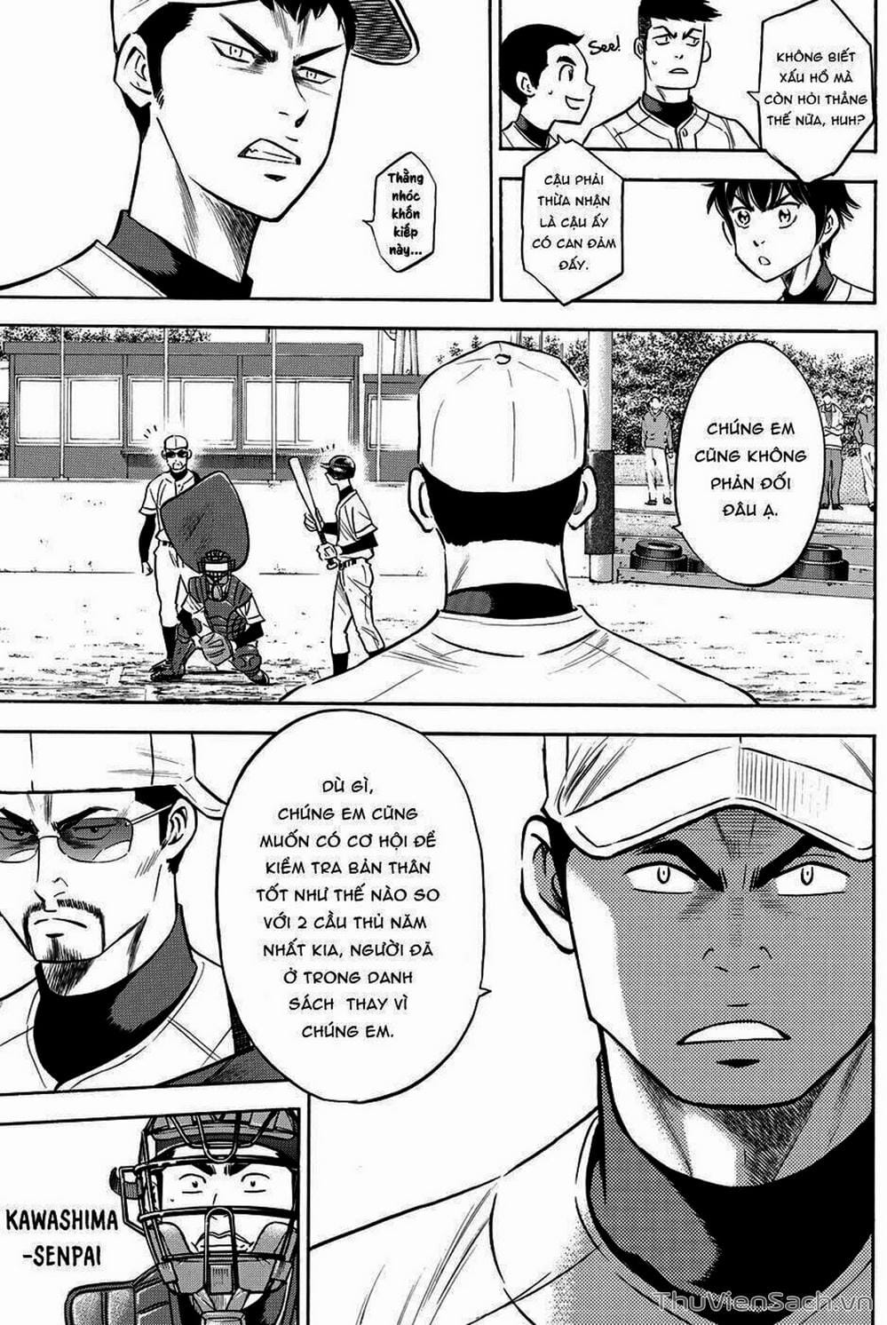 Truyện Tranh Đội Bóng Chày Siêu Đẳng - Ace Of Diamond trang 5